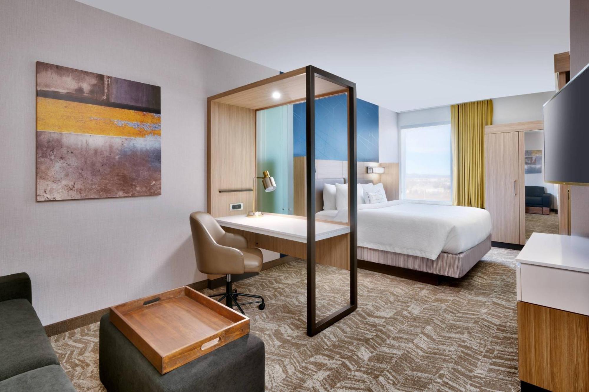 Springhill Suites By Marriott Colorado Springs North/Air Force Academy Exterior foto