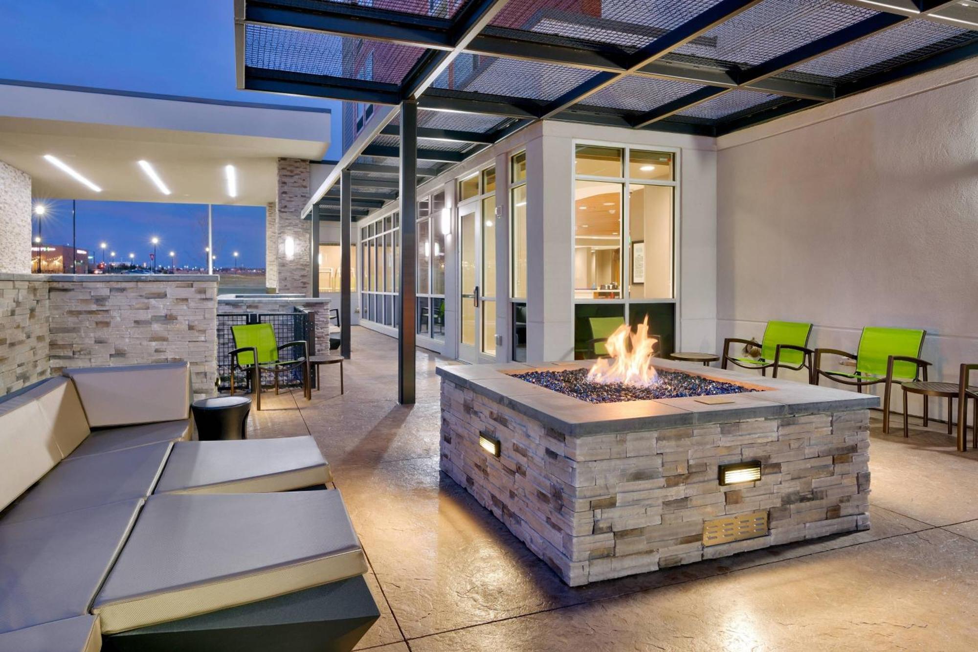 Springhill Suites By Marriott Colorado Springs North/Air Force Academy Exterior foto