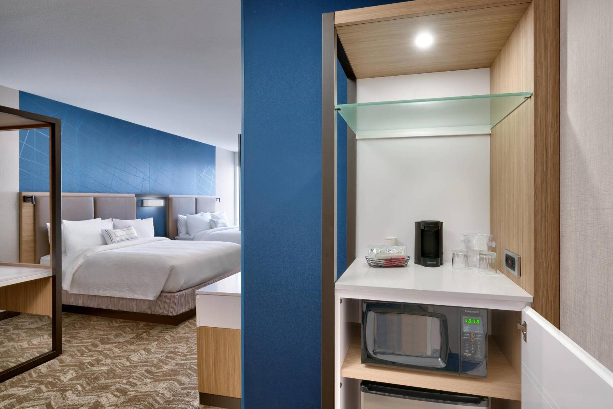 Springhill Suites By Marriott Colorado Springs North/Air Force Academy Exterior foto
