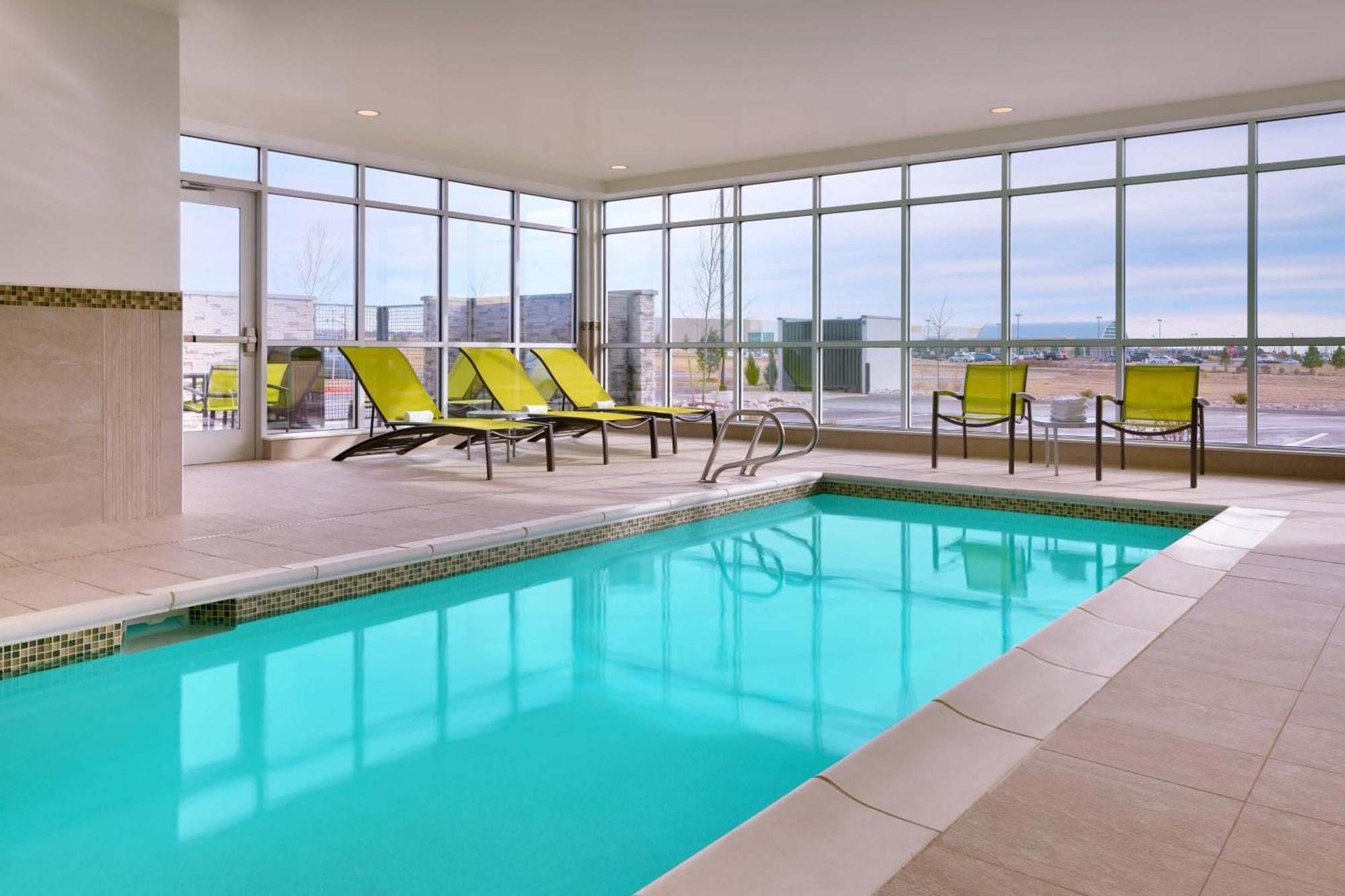 Springhill Suites By Marriott Colorado Springs North/Air Force Academy Exterior foto