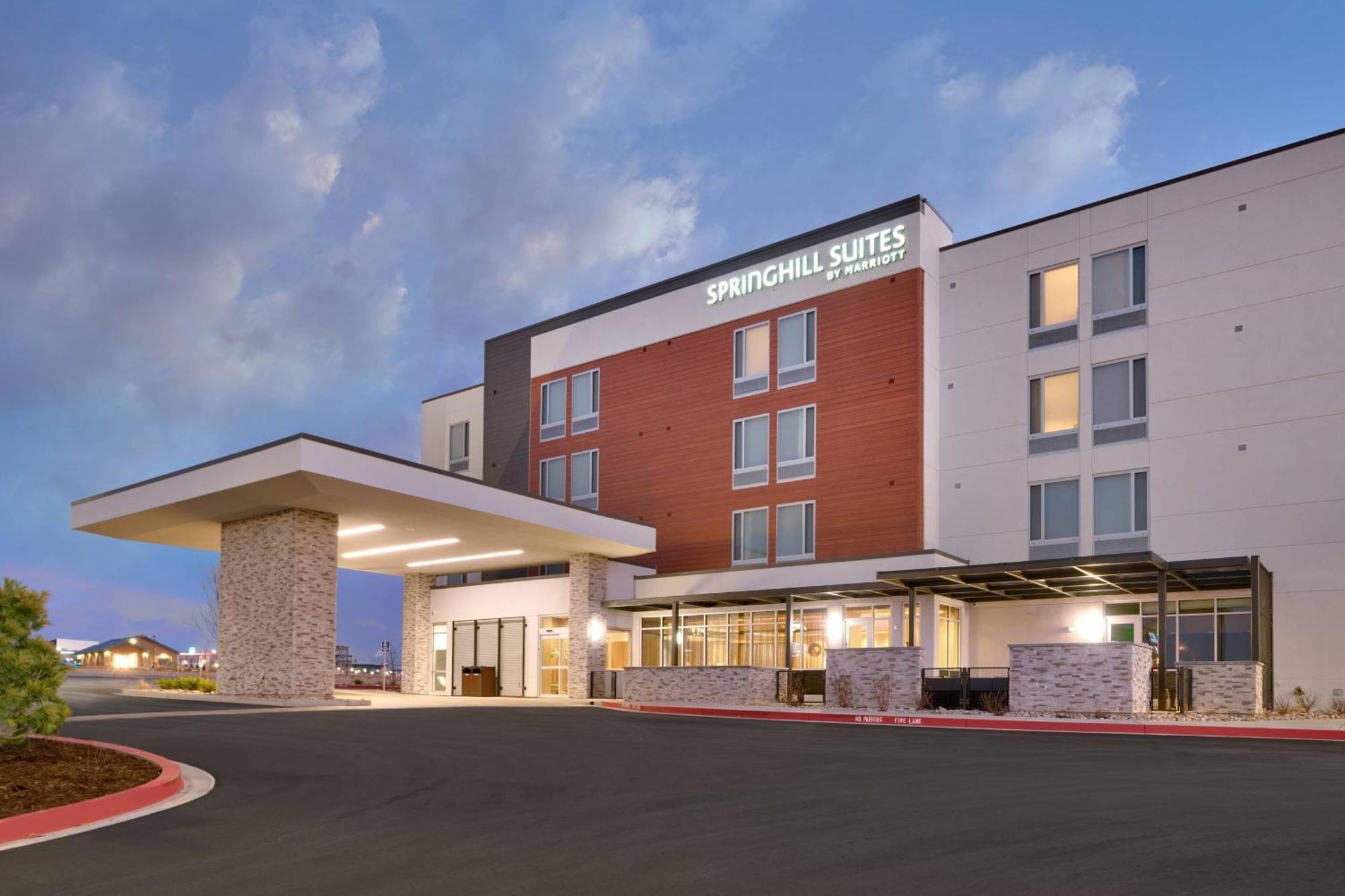 Springhill Suites By Marriott Colorado Springs North/Air Force Academy Exterior foto
