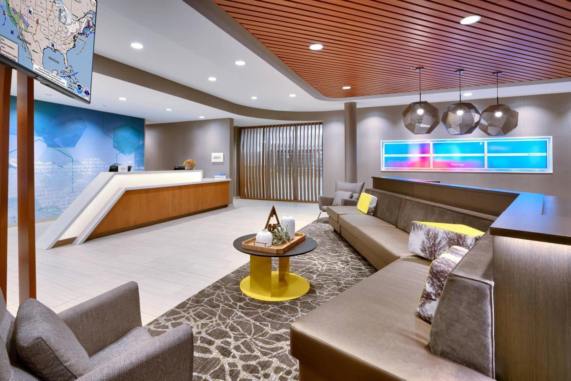 Springhill Suites By Marriott Colorado Springs North/Air Force Academy Exterior foto