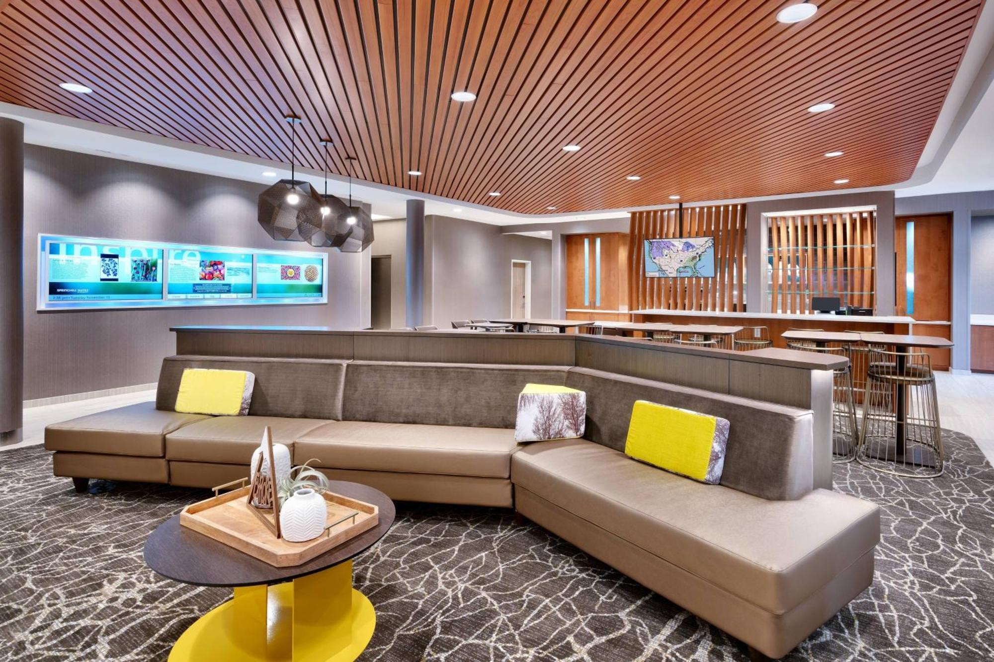 Springhill Suites By Marriott Colorado Springs North/Air Force Academy Exterior foto