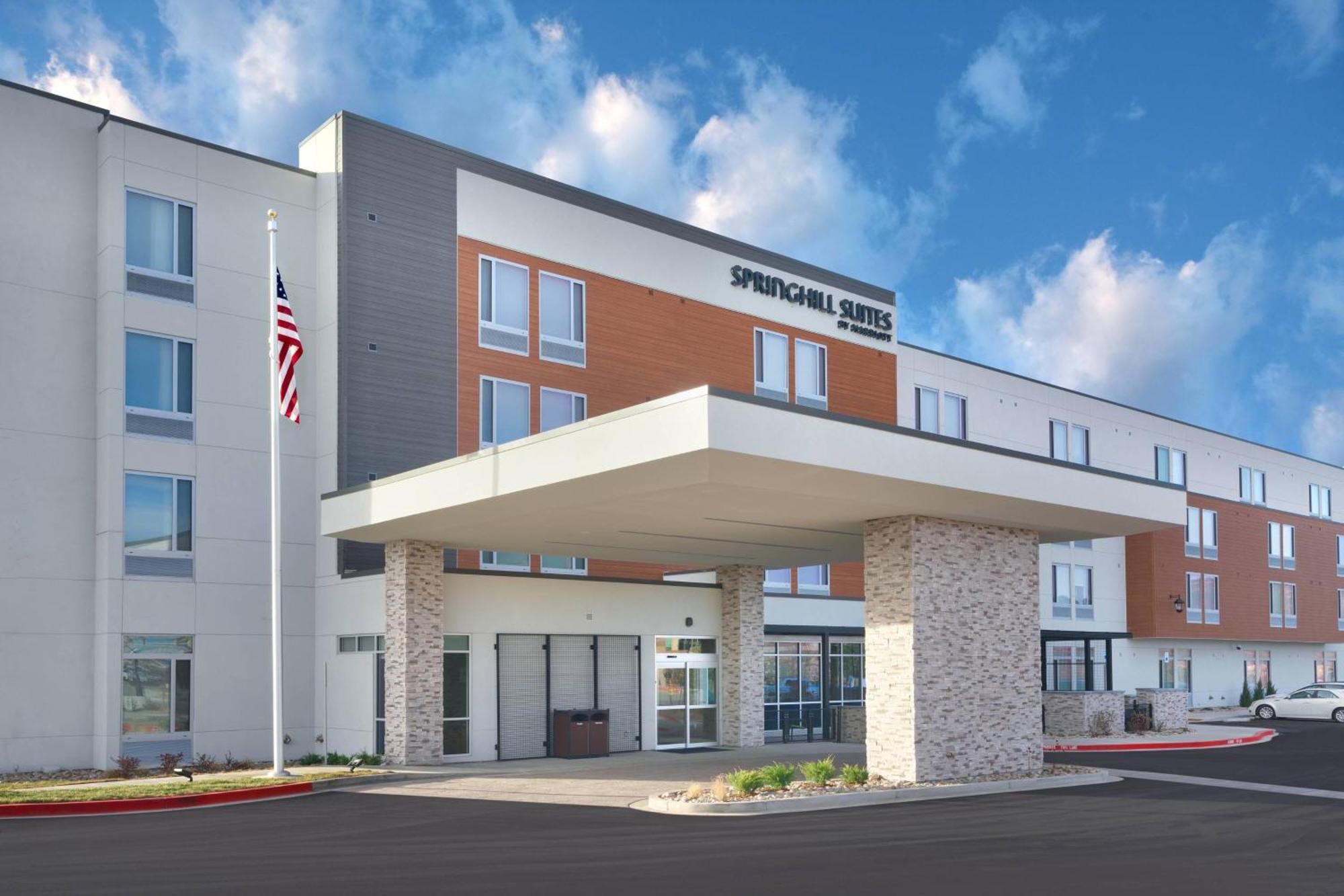 Springhill Suites By Marriott Colorado Springs North/Air Force Academy Exterior foto